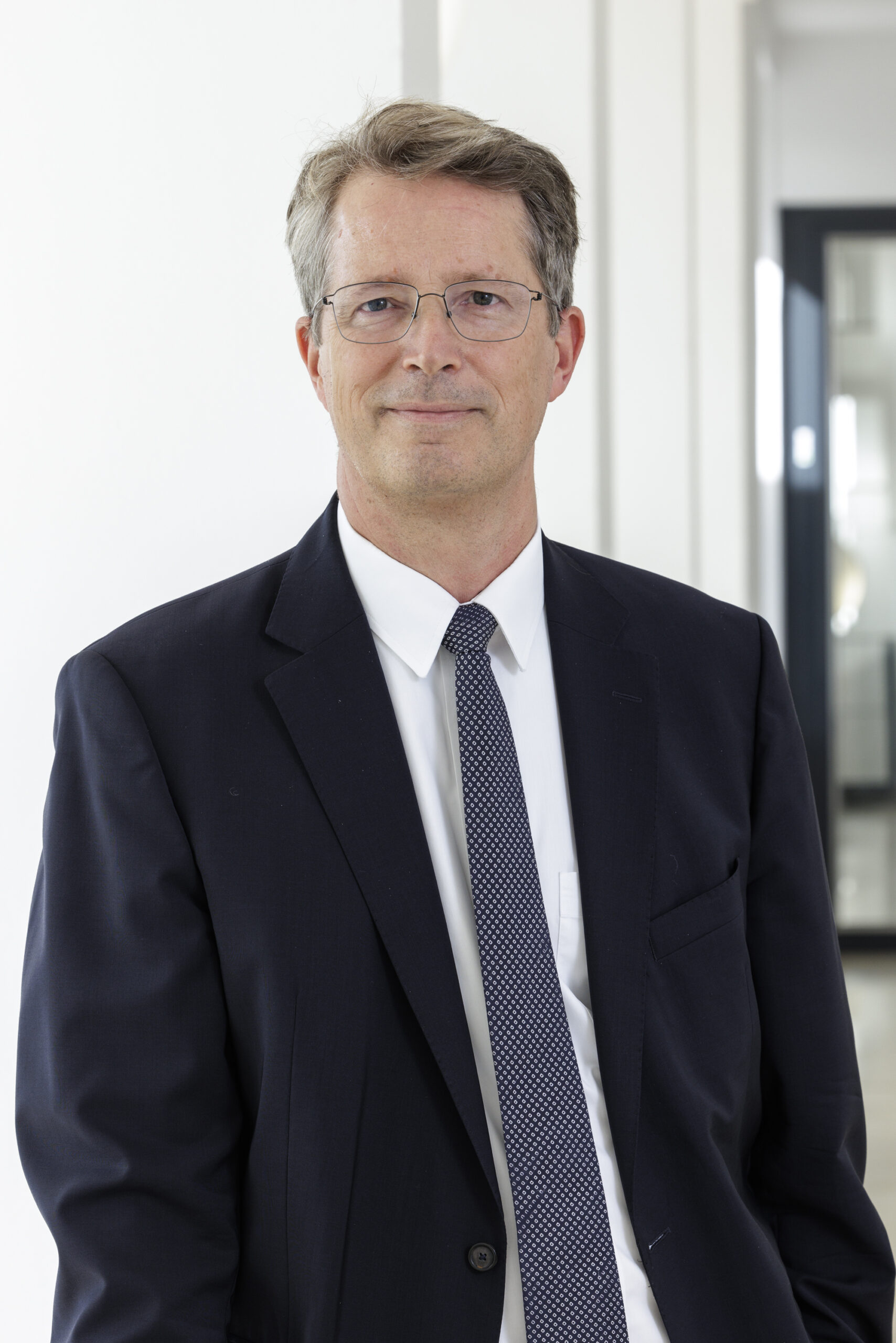 Prof. Dr. Claus Cursiefenr, Prorektor Universität zu Köln. Fotograf: Ludolf Dahmen.